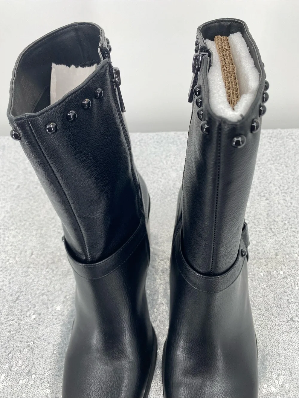 Jessica Simpson Bernique Women's Boots Black New Size 11M